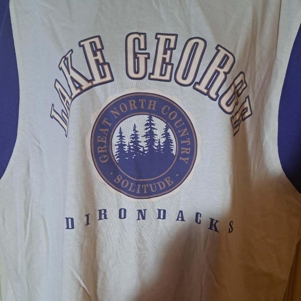 CSA sleevless Graphic T-shirt size XL